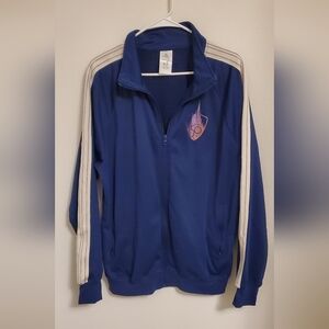 Disney Parks Walt Disney World 50th  Anniversary Track Jacket Size Large